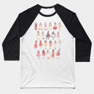 American Gals in Spring Baseball T-Shirt